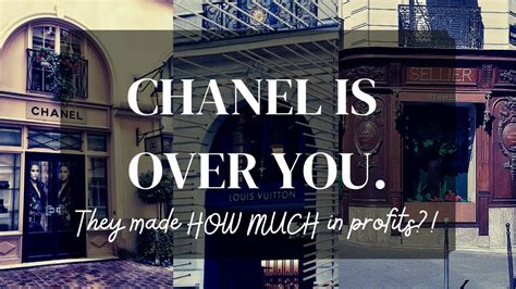 chanel profit margin|Chanel company profits.